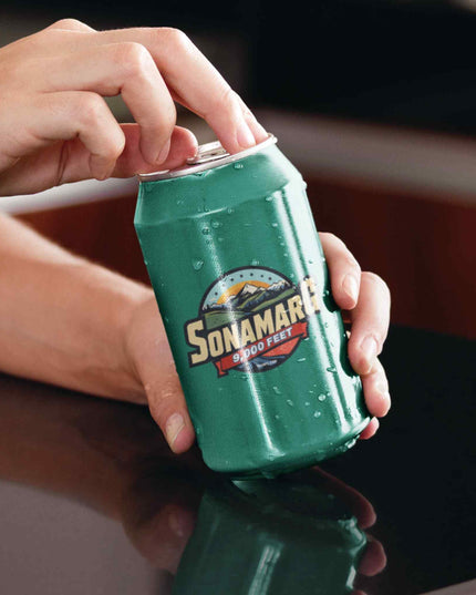 Sonamarg Vinyl Sticker