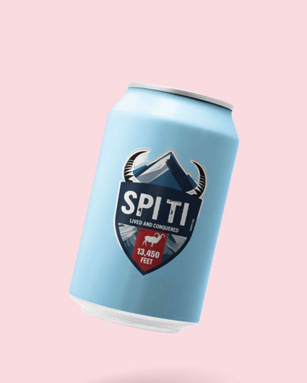 Spiti – Lived and Conquered Sticker