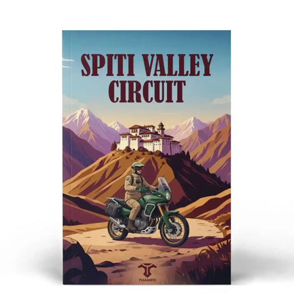 Spiti Valley Circuit Travel Postcard Scenic Photo Postcard