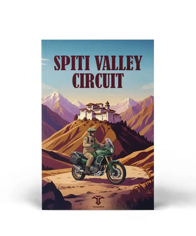 Spiti Valley Circuit Travel Postcard Scenic Photo Postcard