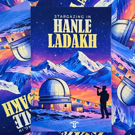 stargazing in hanle ladakh travel postcard scenic photo postcard