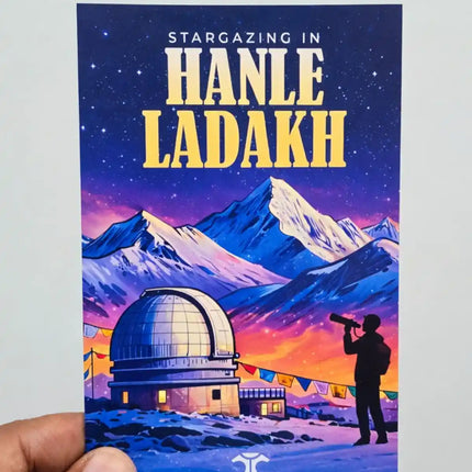 stargazing in hanle ladakh travel postcard scenic photo postcard
