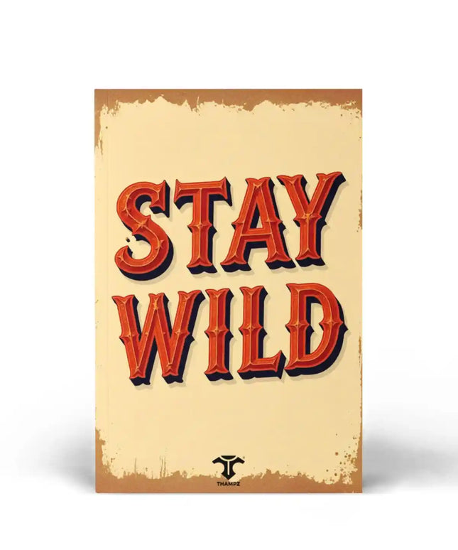 Stay Wild Travel Postcard Photo Postcard