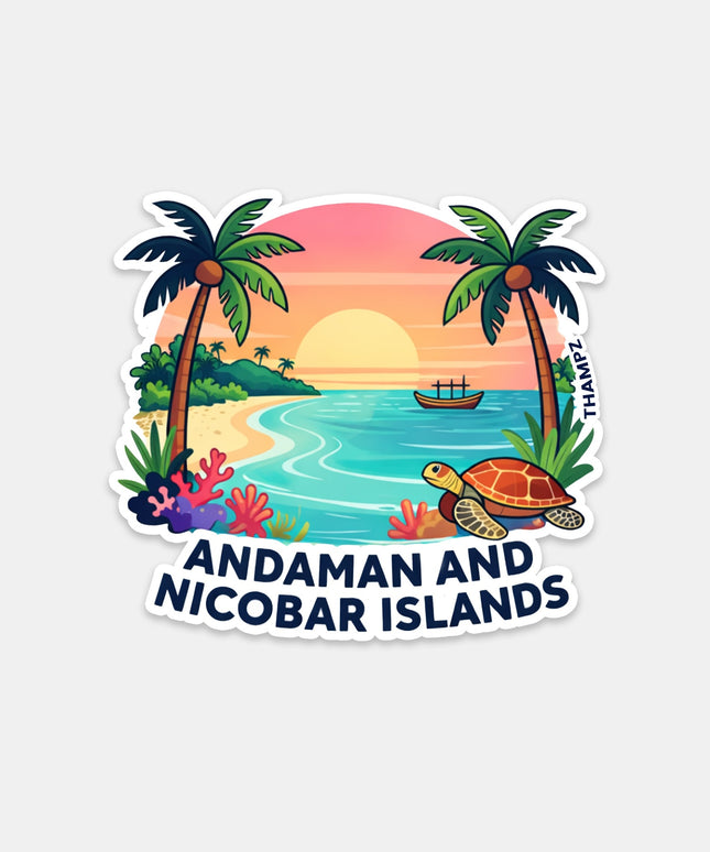 Andaman & Nicobar Islands Fridge Magnet
