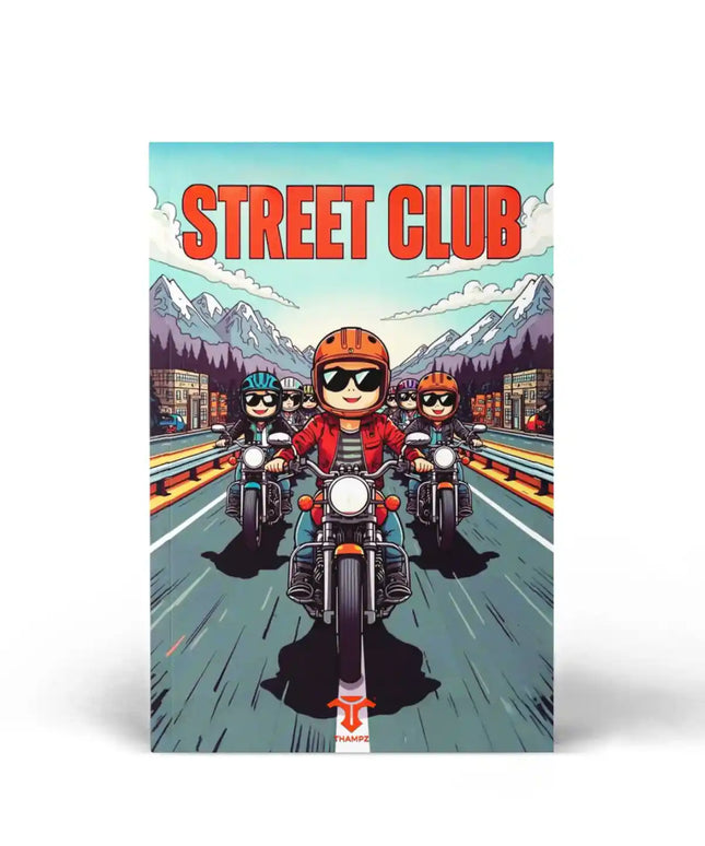 Street Club Travel Postcard Photo Postcard