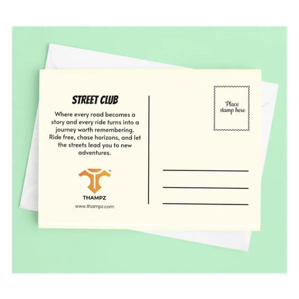 street club travel postcard photo postcard