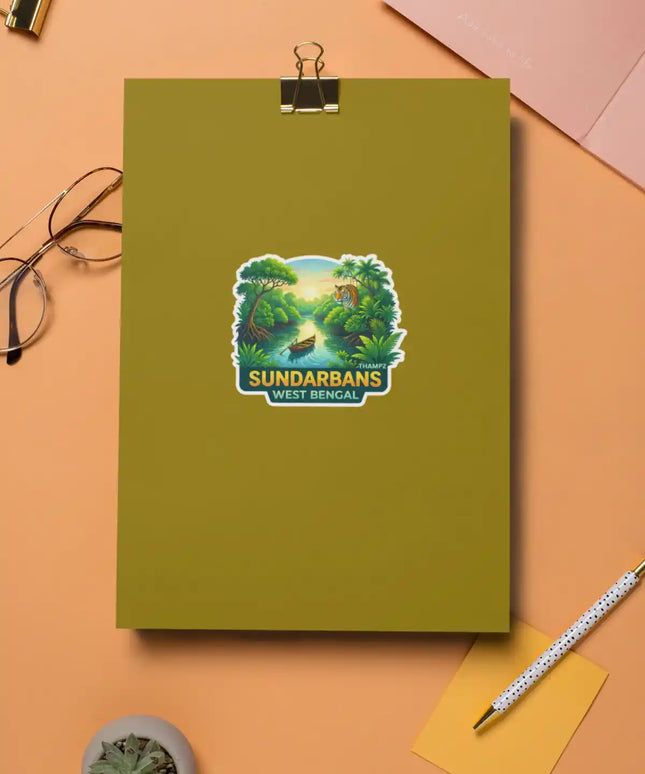 sunderbans-die-cut-sticker