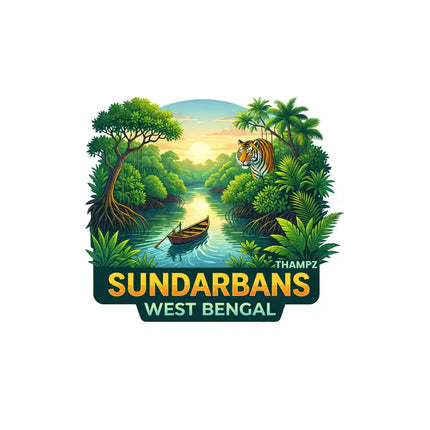 Sunderbans Fridge Magnet