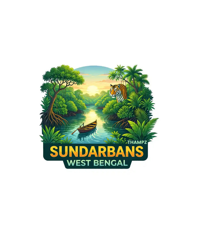 Sunderbans Fridge Magnet