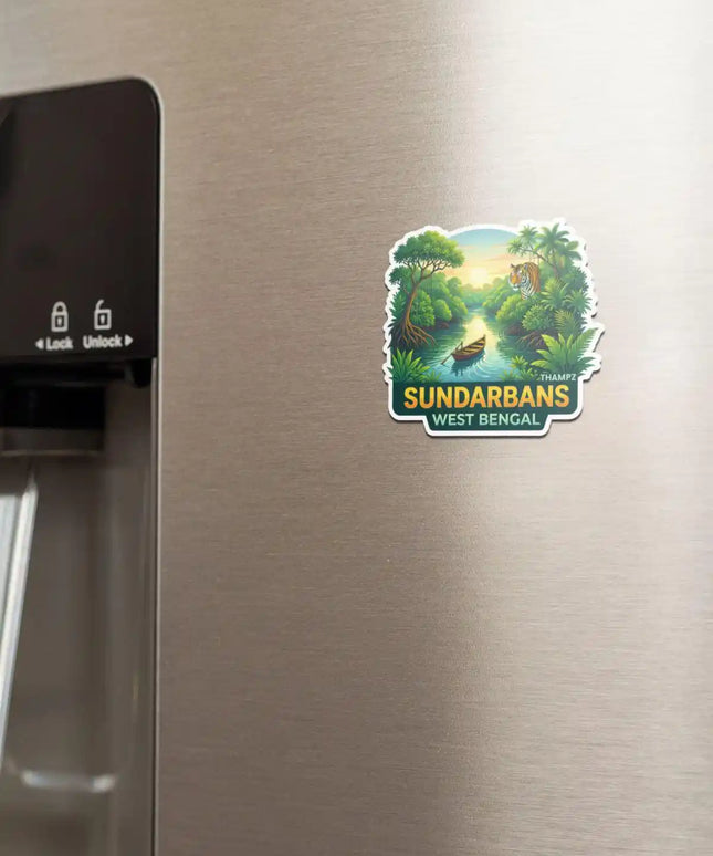 sunderbans fridge magnet