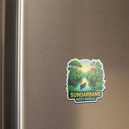 sunderbans fridge magnet