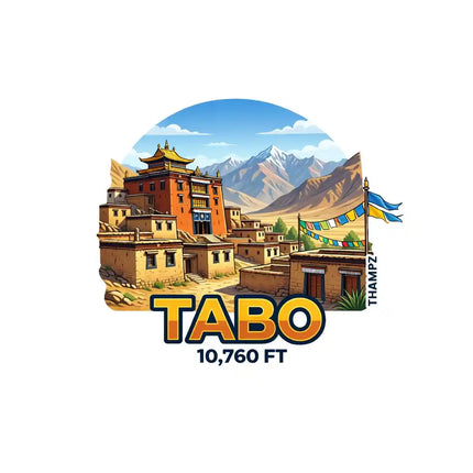 Tabo Fridge Magnet