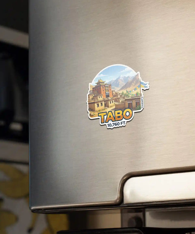 tabo fridge magnet