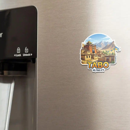 tabo fridge magnet