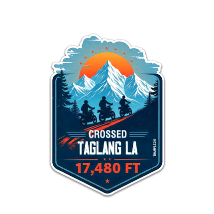 Taglang La Fridge Magnet Crossed 17480 ft Ladakh Souvenir