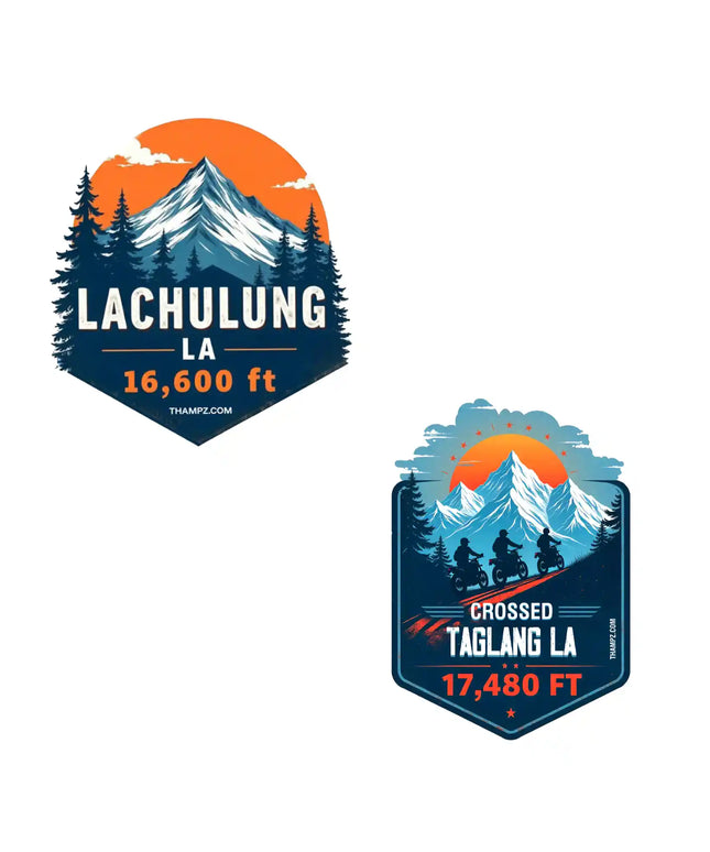 taglang la  lachulung la premium matte vinyl stickers combo set of 2 die cut premium travel souvenir