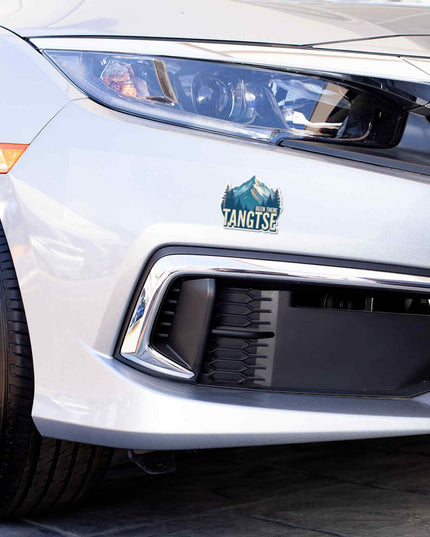 Tangtse – Been There Vinyl Sticker