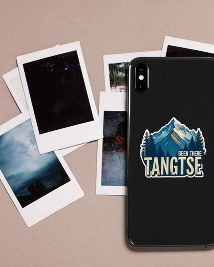 Tangtse – Been There Vinyl Sticker