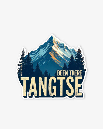 Tangtse – Been There Vinyl Sticker