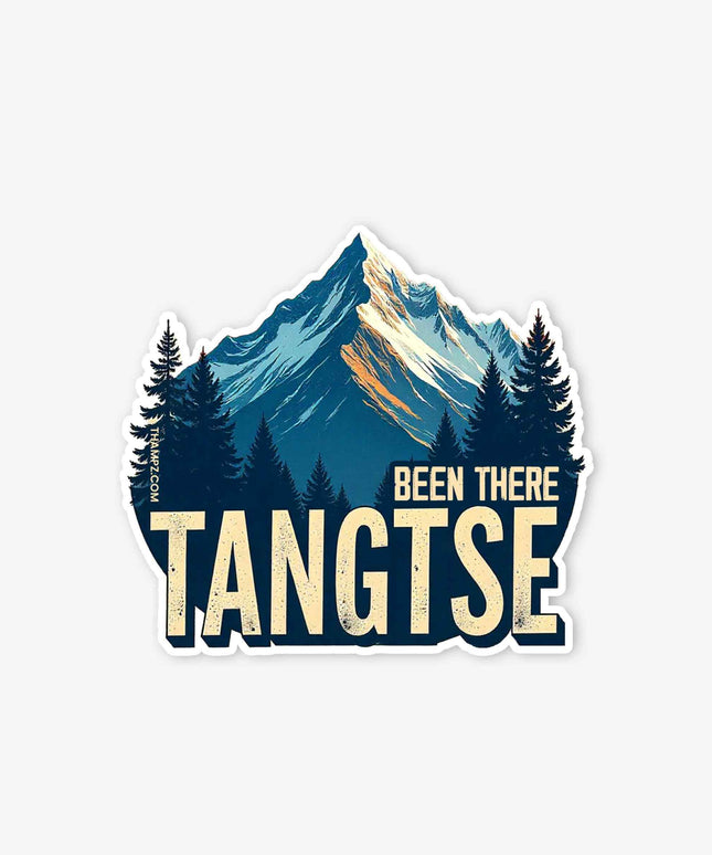 Tangtse – Been There Vinyl Sticker
