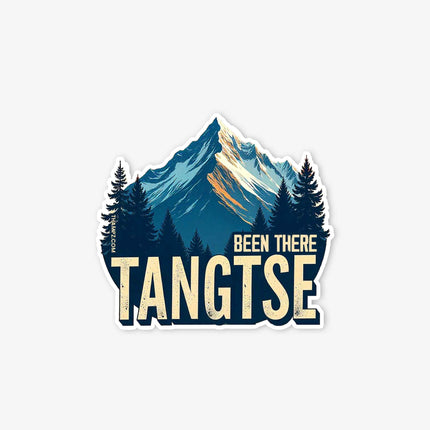 Tangtse Fridge Magnet Ladakh Travel Souvenir