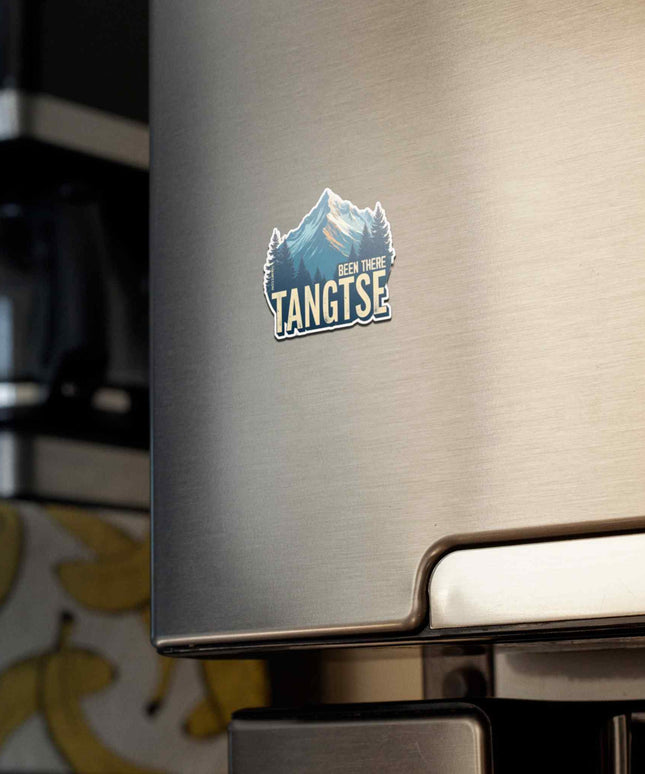 Tangtse Fridge Magnet-Ladakh Travel Souvenir