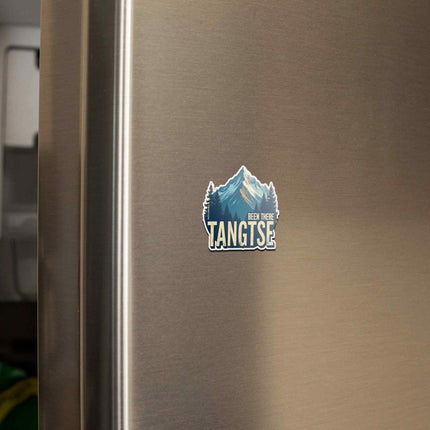 Tangtse Fridge Magnet-Ladakh Travel Souvenir