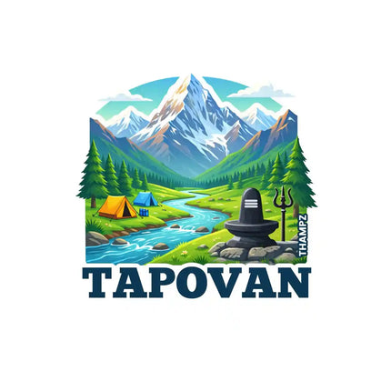 Tapovan Fridge Magnet