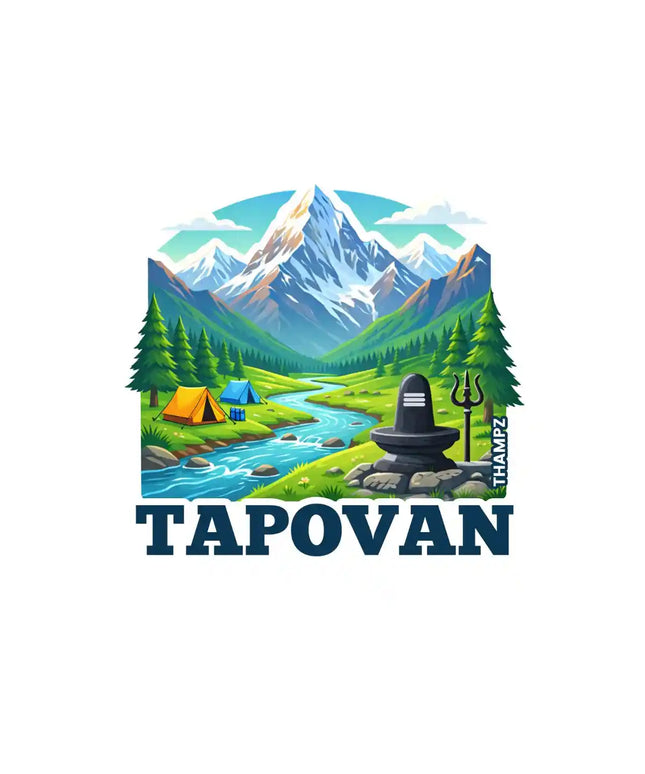 Tapovan Fridge Magnet