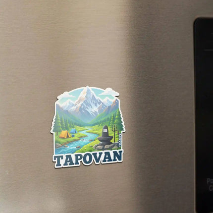 tapovan fridge magnet