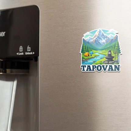 tapovan fridge magnet