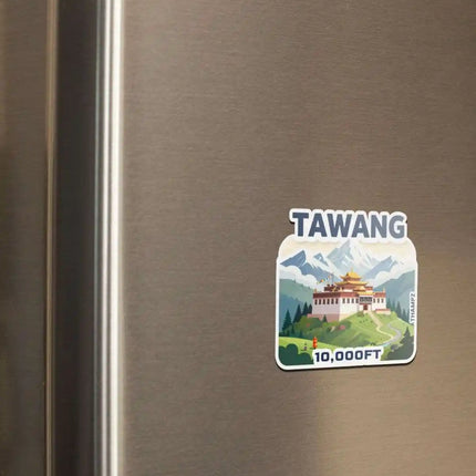 tawang fridge magnet