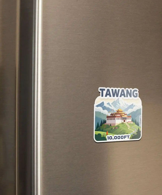 tawang fridge magnet