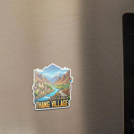 thang village fridge magnet