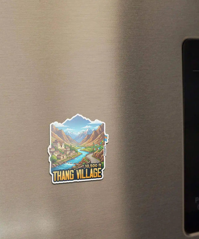 thang village fridge magnet