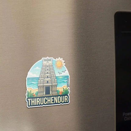 thiruchendur fridge magnet