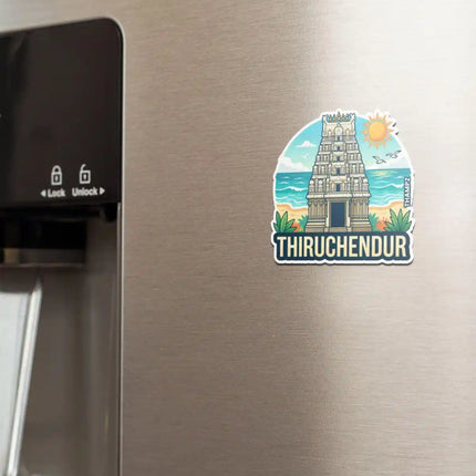 thiruchendur fridge magnet