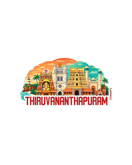 thiruvananthapuram-die-cut-sticker