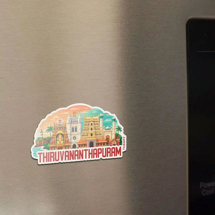 thiruvananthapuram fridge magnet
