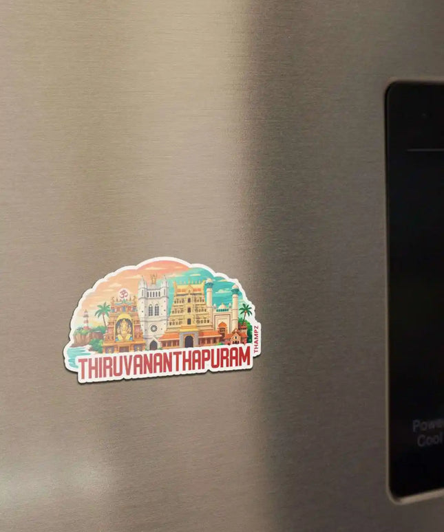 thiruvananthapuram fridge magnet