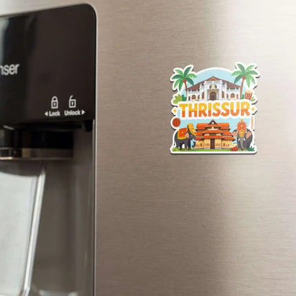 thrissur fridge magnet