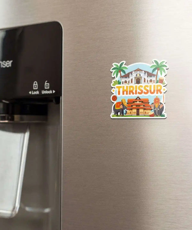 thrissur fridge magnet