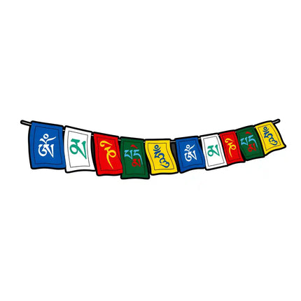 Tibetan Flag   Travel Souvenir Glossy Die Cut Vinyl Sticker