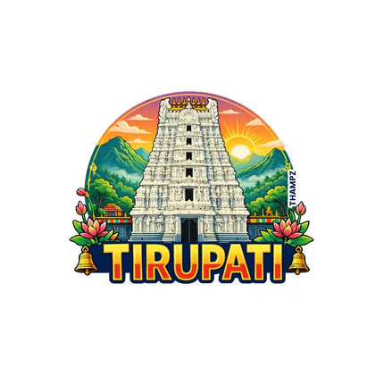 Tirupati Fridge Magnet