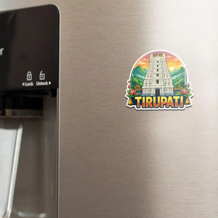 tirupati fridge magnet