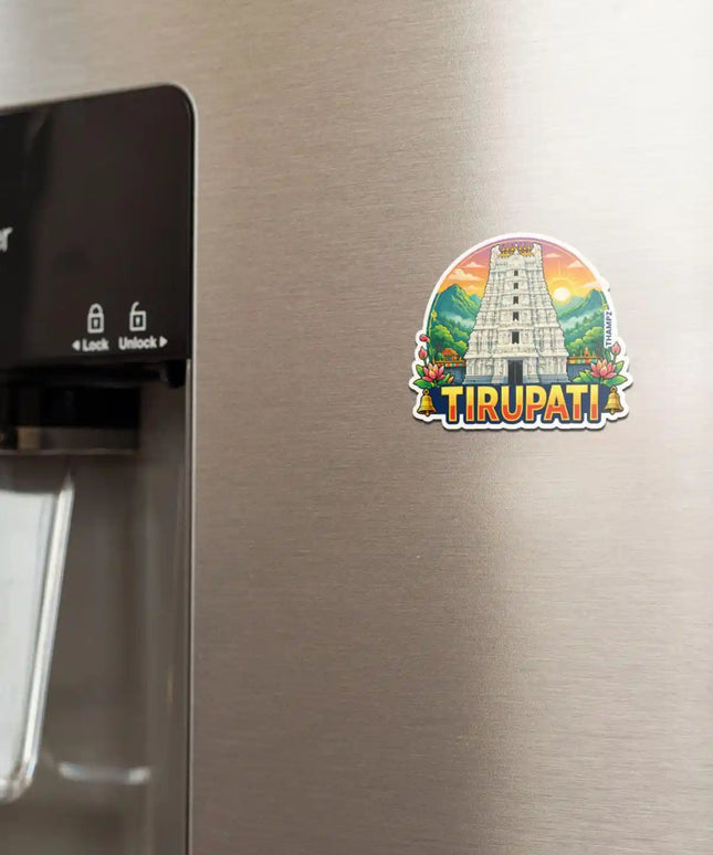 tirupati fridge magnet