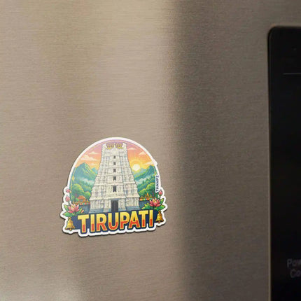 tirupati fridge magnet