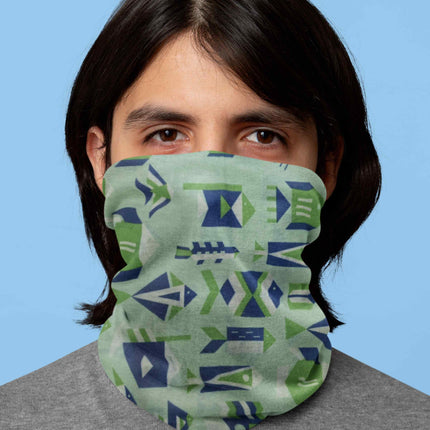 Tribal Print Seamless Unisex Bandana