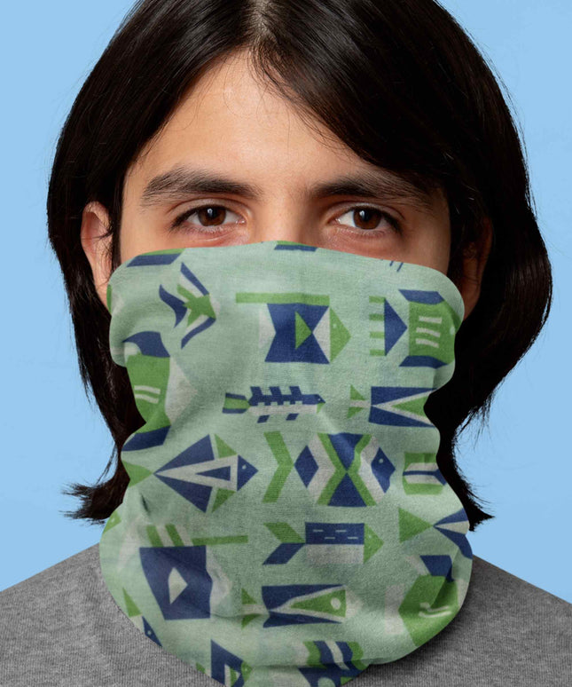 Tribal Print Seamless Unisex Bandana