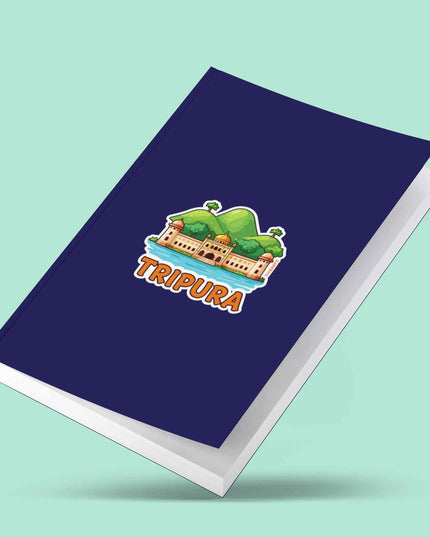 Tripura Heritage Palace Vinyl Sticker
